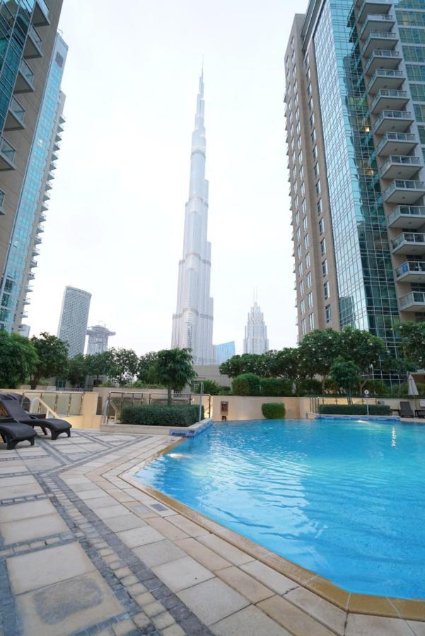 Elite Royal Apartment - Luxurious - Partial Burj Khalifa & Fountain View - Eminence Dubai Eksteriør billede